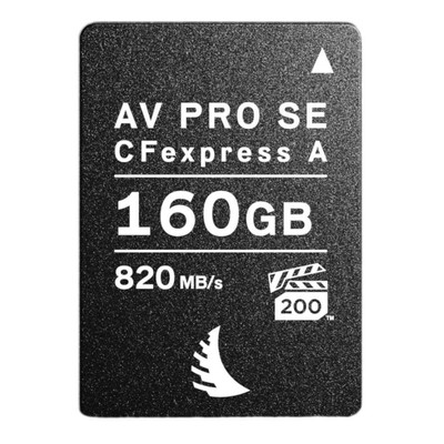 Angelbird 160 GB AV PRO CFexpress 2.0 Type A SE High Speed Memory Card