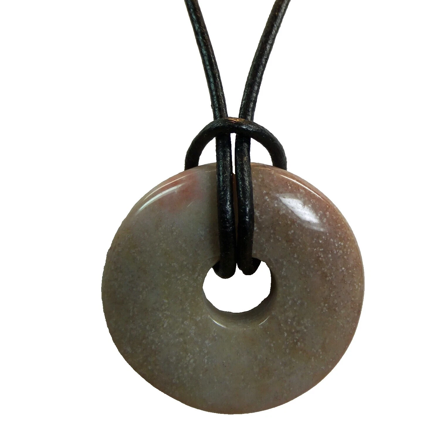 Jasper男士皮革锡制首饰