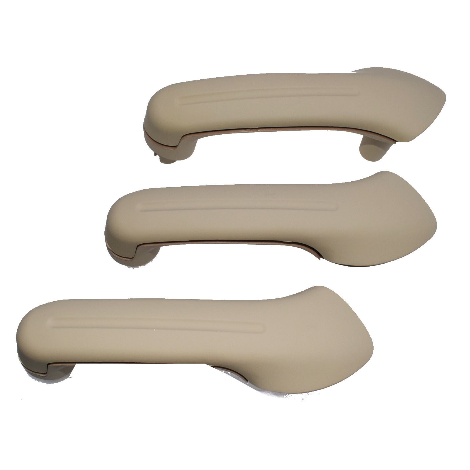 New Beige Interior Door Grab Handle Cover Switch Bezel Trim Fit VW Golf