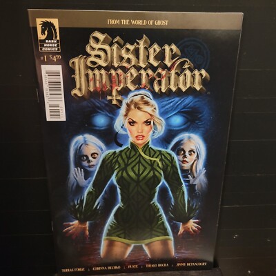 From the World of Ghost: Sister Imperator #1 Dark Horse Comics (4)
