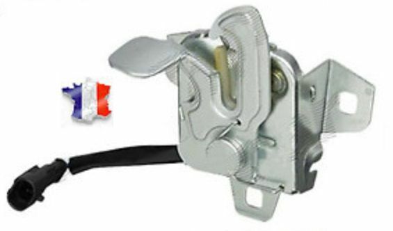 Serrure de capot pour Peugeot Boxer et Fiat Ducato en acier allié de qualité constructeur