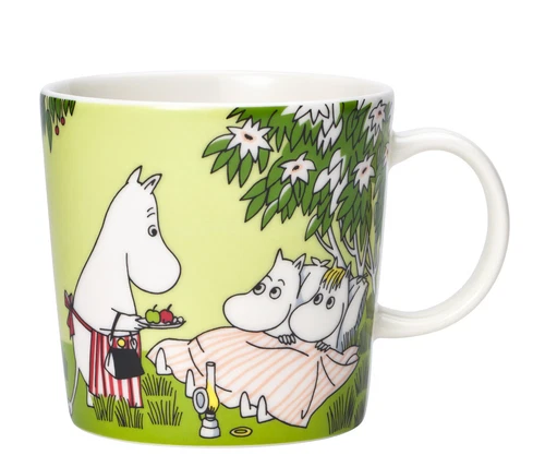 Moomin Mug 0.3 L Relaxing Summer 2020 Discontinued