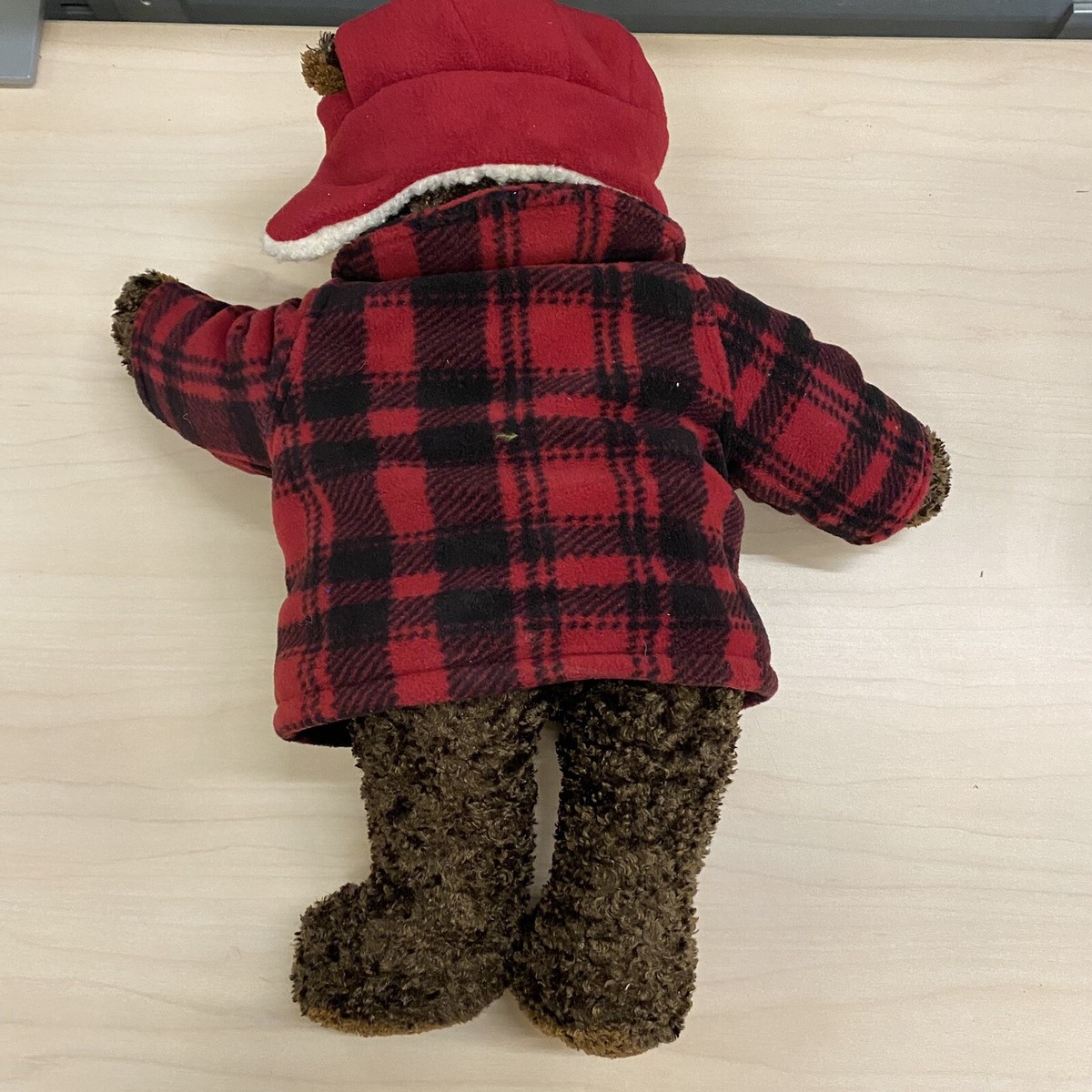 レア　llbean teddy bear テディベアー LL Bean 90th Anniversary Teddy Bear 2002 Special Edition 18
