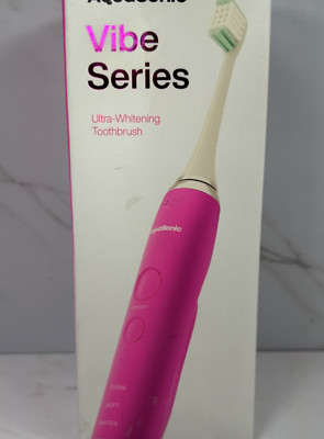 Electric Ultra Whitening Toothbrush  Vibe Series  ADA Accepted Electric Pink