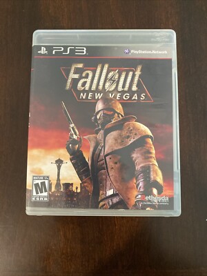 Fallout: New Vegas (Sony PlayStation 3, 2010)