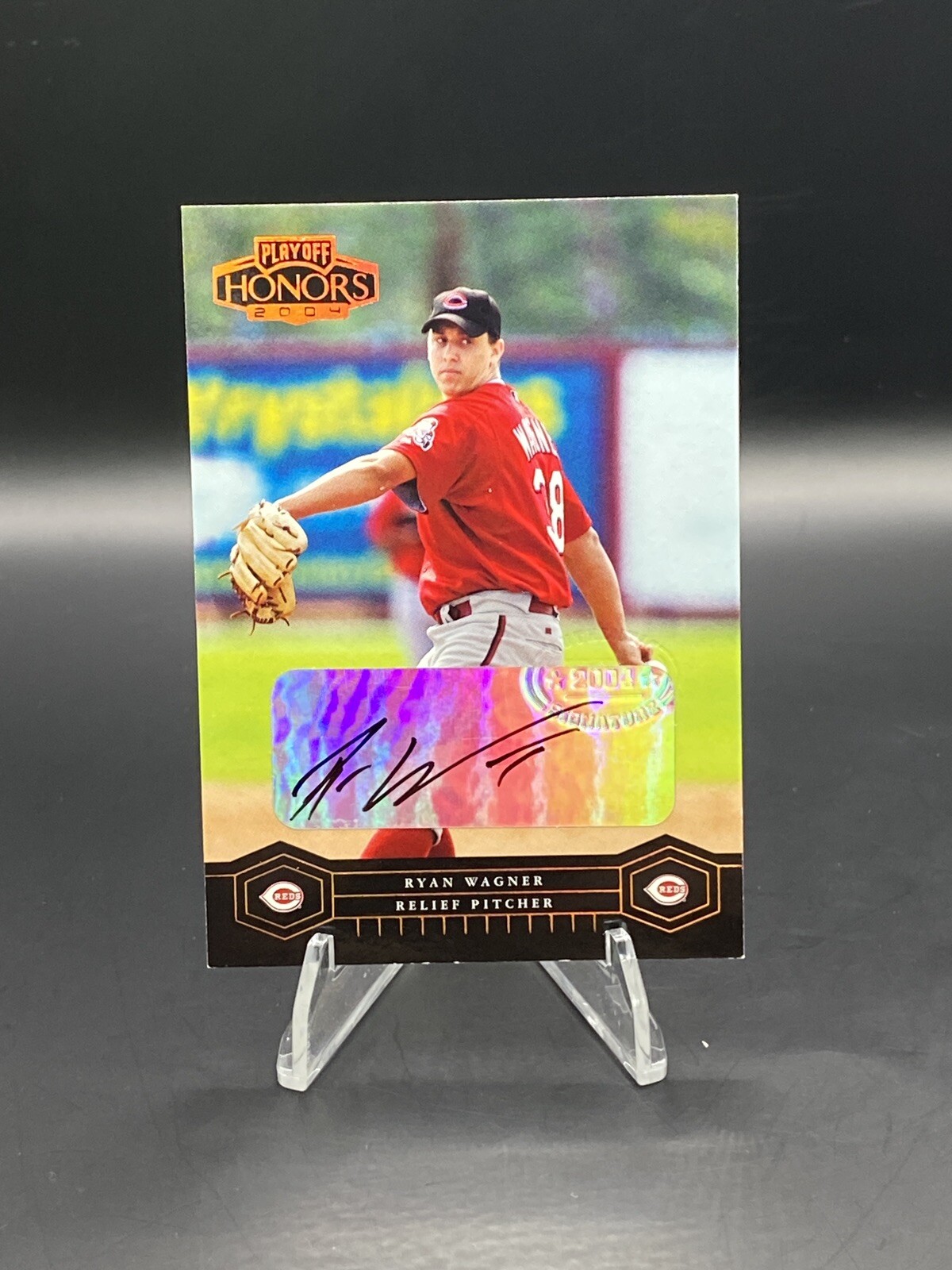 Ryan Wagner - 2004 Playoff Honors Autograph #61 AUTO /100
