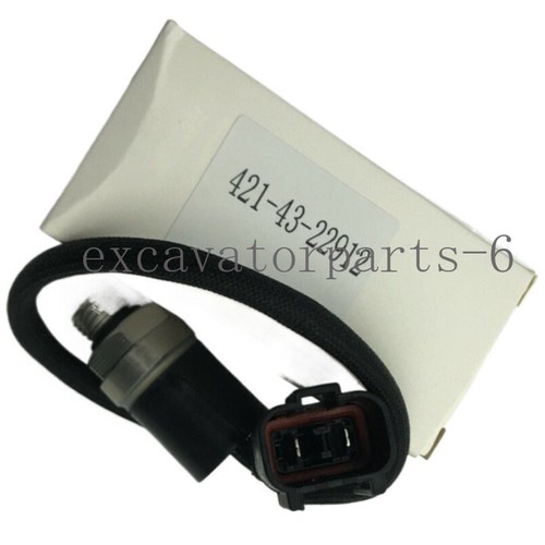 421-43-22912 Pressure Sensor For Komatsu WA320-3L WA500-3L WA500-3LK - Picture 6 of 7
