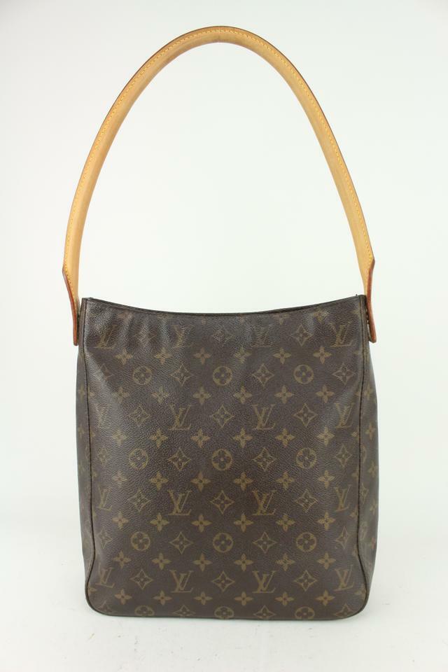 Louis Vuitton Monogram Looping GM Zip Hobo Bag 824lv36 | eBay