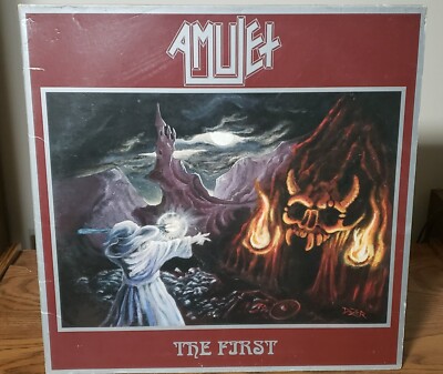 Amulet - The First NWOTHM New Wave Heavy Metal Glacier Motörhead Riot City