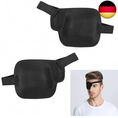 Augenklappen, Augenklappen Verstellbar, Augenklappe Medizinisch, Augenpflaster - Bild 7 von 7