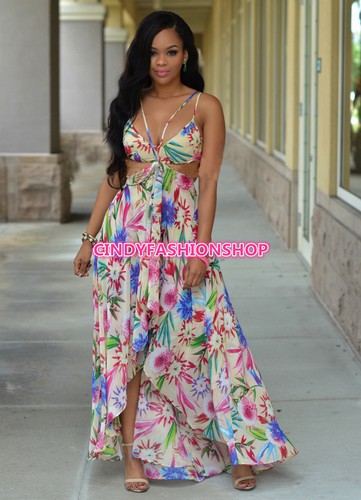 Women Summer Sexy Spaghetti Strap Beach 