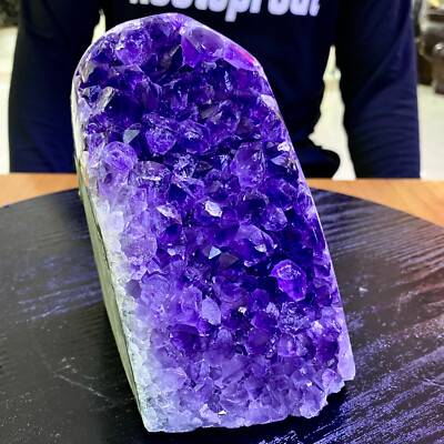 5.2LB Natural Uruguayan Amethyst Quartz Cave Geode Crystal Specimen Healing