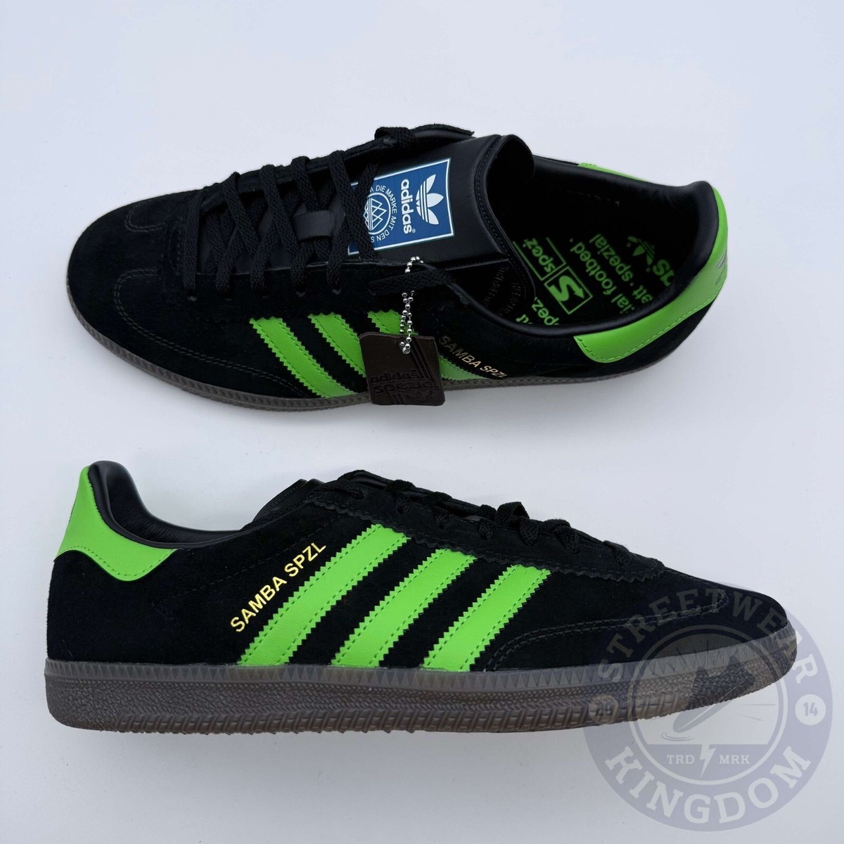 adidas gazelle silver green womens Adidas Originals Samba OG - White