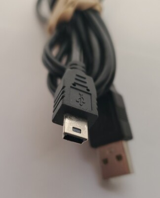 Mini USB 5pin-M To Standard USB Cord Cable 54'' Long 