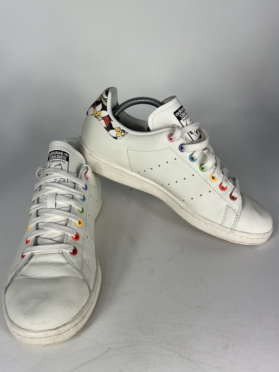 Adidas Stan Smith Pride RM Shoes (9.5) Rich Mnisi Sneakers 