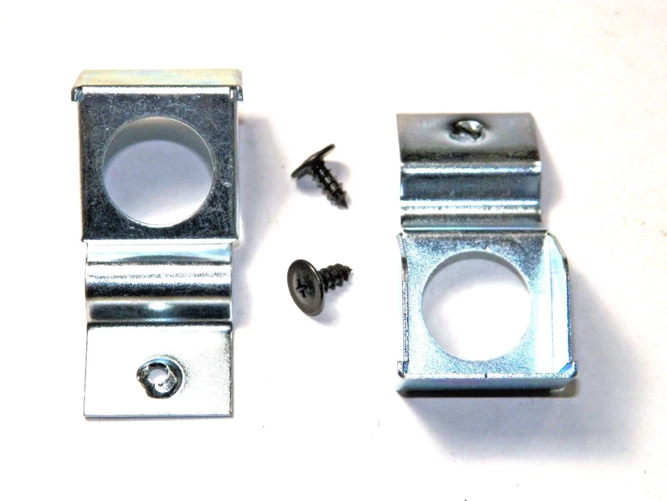 Courtesy Lamp Brackets For GM Camaro Caprice Chevelle Chevy II #1489CC Foto 4 de 4