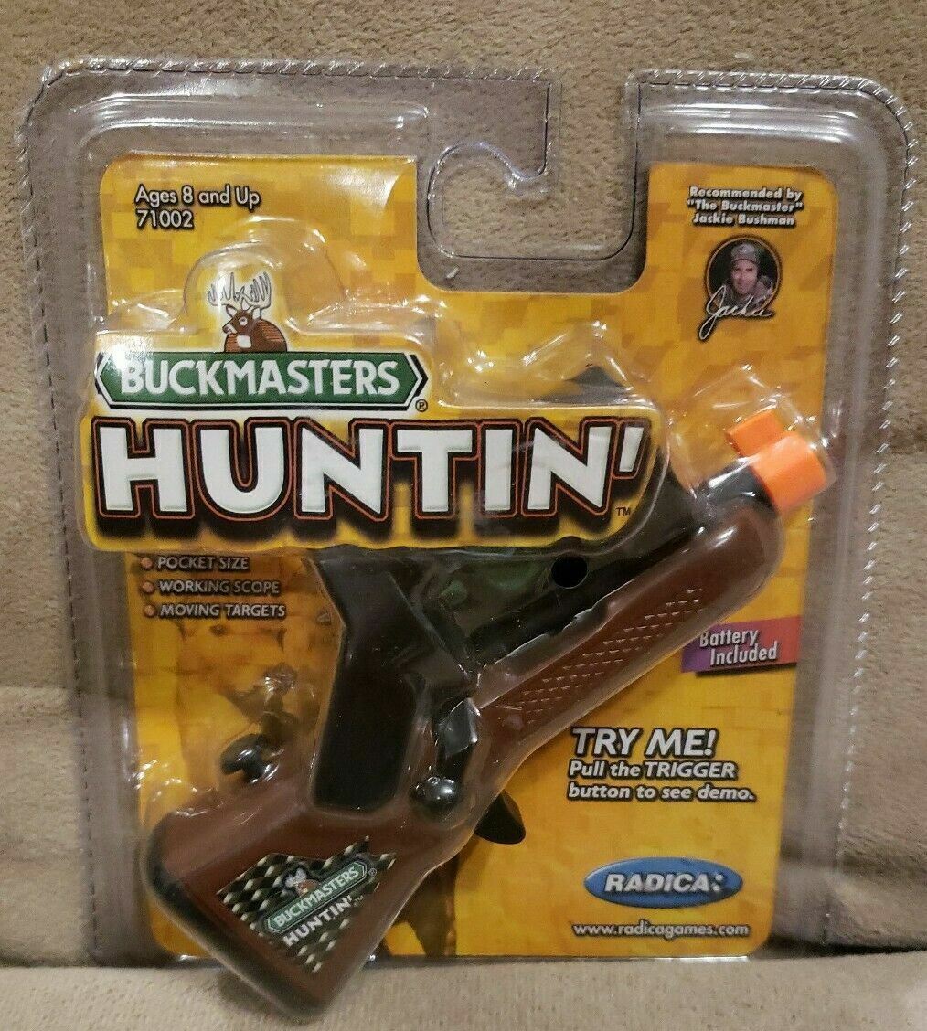 RADICA - BUCKMASTERS HUNTIN' ELECTRONIC Ele NEW 2000 GAME Discount Max 55% OFF is also underway