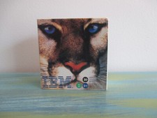 IBM x10 Floppy Diskettes SEALED - 1.44 MB Formated ISO 302 - Unique Box Artwork