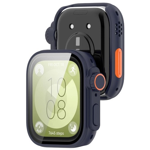 PC Tempered Change to Ultra2 Case Upgrade Case for Huawei Watch Fit 3 - Zdjęcie 6 z 18