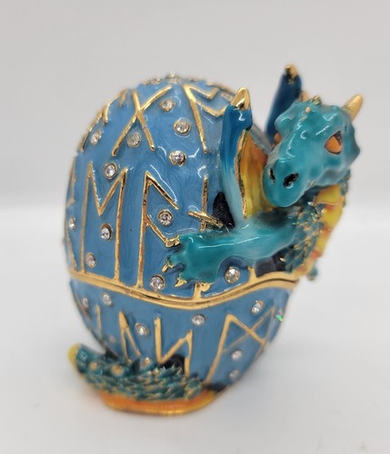 Dragon Eggs by Enchantica Trinket Box Hand Painted - Picture 5 of 8