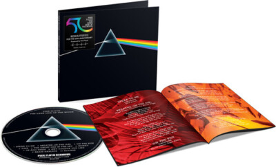, The Dark Side of the Moon (50th An, audioCD