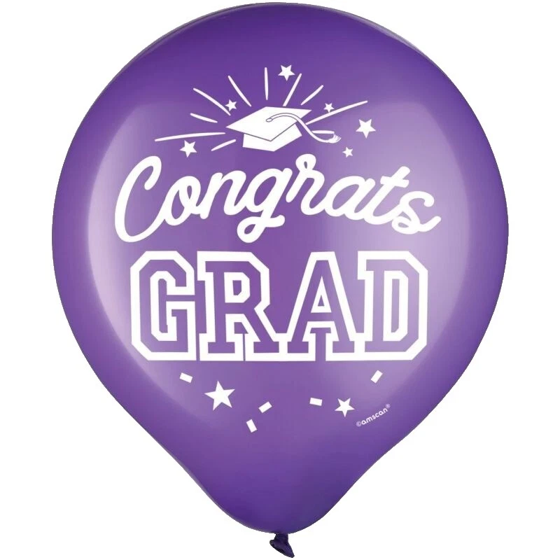 Globos De Fiesta de graduación Amscan