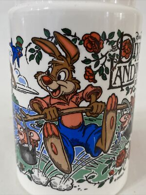 Vintage Walt Disney World DIXIE LANDINGS RESORT MUG Brer Rabbit