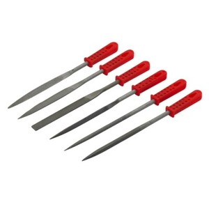 Amtech 6 Piece Warding File Set