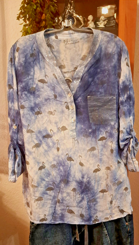 Bluse,Tunika, Made Italy, GR 42