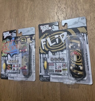 Vintage Tech Deck lot New In Box Flip Tom Penny and Toy Machine Ed Templeton