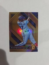 Vladimir Guerrero Jr. 2021 Panini Chronicles Gold Standard #7 Toronto Blue Jays
