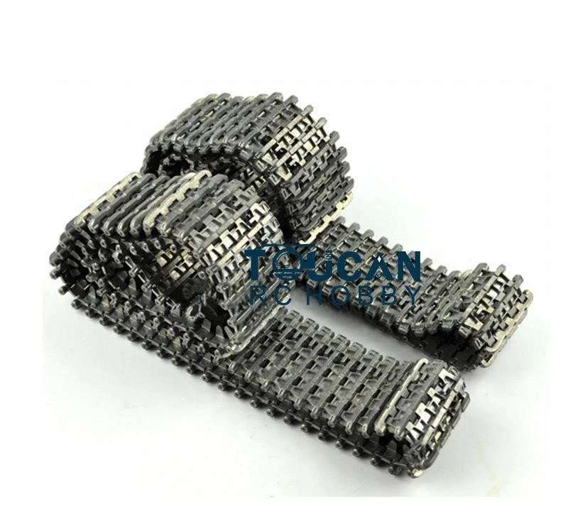 Henglong 1/16 Scale 3818 Tiger I 3819 Panther RC Tank Model Metal Tracks - Image 4 of 4