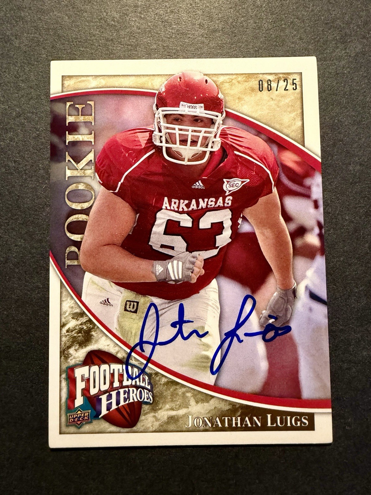 Jonathan Luigs card image