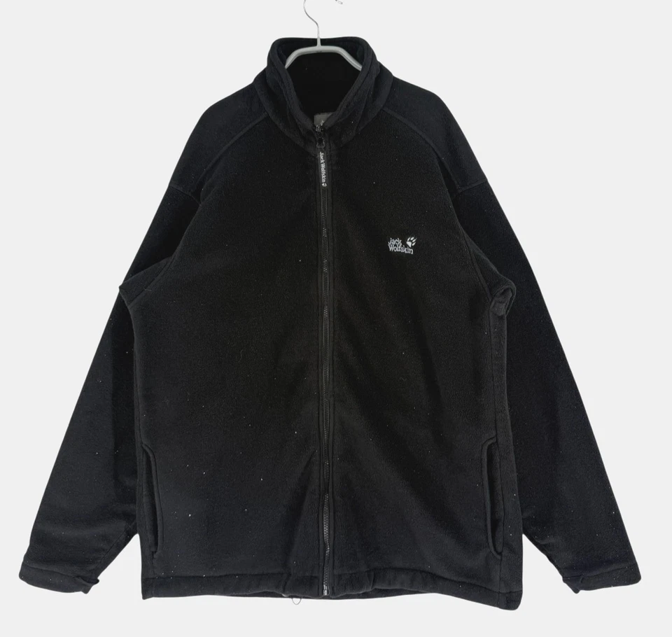 Chaqueta Abrigo Jack Wolfskin Unisex Con Capucha Texapore 2 en 1 Polar Talla XL Foto 3 de 4