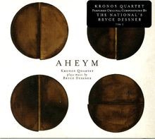 Aheym von Kronos Quartet  Dessner,Bryce | CD | Zustand sehr gut