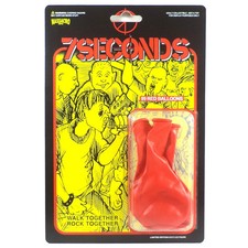 7Seconds Red Balloons Action Figure Massacro Toys punk rock hardcore no super7