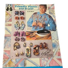 Friendly Plastic Step By Step Vintage Jeri Me...
