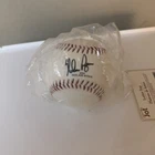 Nolan Ryan Signed Baseball
