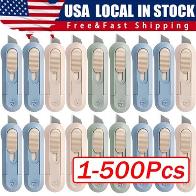 2-500  Cruze Cutter Safety Cutting Knives Box Openers Warehouse Parcels NEW Lot