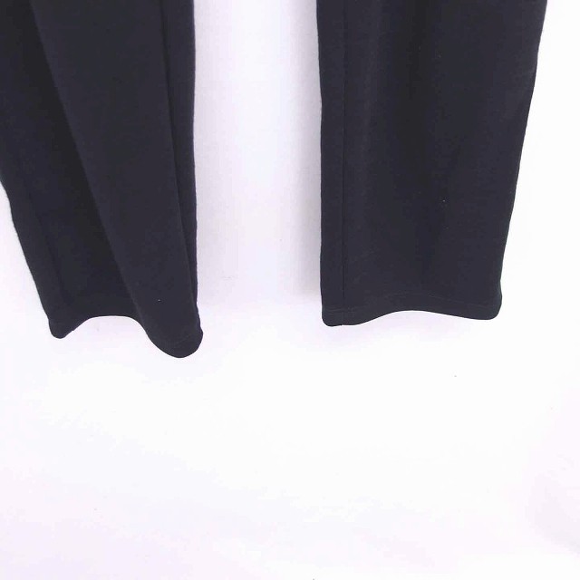 ZARA BASIC Pants Easy Tapered Plain Simple M Blac… - image 5