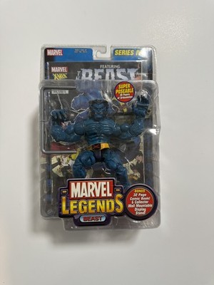 NIB Marvel Legends Series IV The BEAST 6  Action Figure 2003 ToyBiz New Sealed