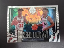 2020 - 21 Panini Illusions Basketball Career Lineage #17 Jimmy Butler