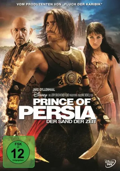 Prince Of Persia: Der Sand Der Zeit | Doug Miro (U. A.) | DVD | 1X DVD-9 | 2010-image