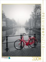 Calvendo Puzzle Amsterdam: Freedom Along The Canals | 2000 Pieces, Finished Size