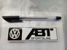 Volkswagen Abt Emblem Plate Ver.3