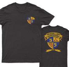 NEW Darkhorse Unit 3rd Battalion 5th Marines Dark horse T - SHT- T-Shirt