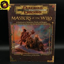 Masters of the Wild: A Guidebook to Barbarians, Druids, and Rangers (3rd Edit...