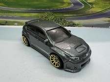 Hot Wheels Subaru Impreza Wrx Sti Grey
