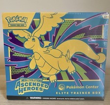 Pokémon TCG Ascended Heros Pokemon Center Etb