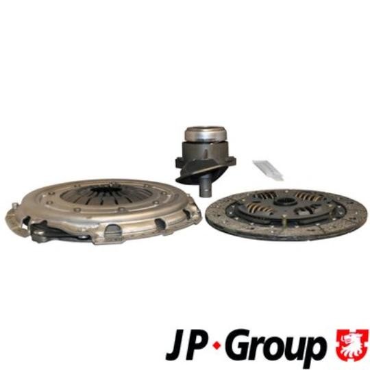 Kit d'embrayage 1530405710 JP GROUP haute précision pour FORD